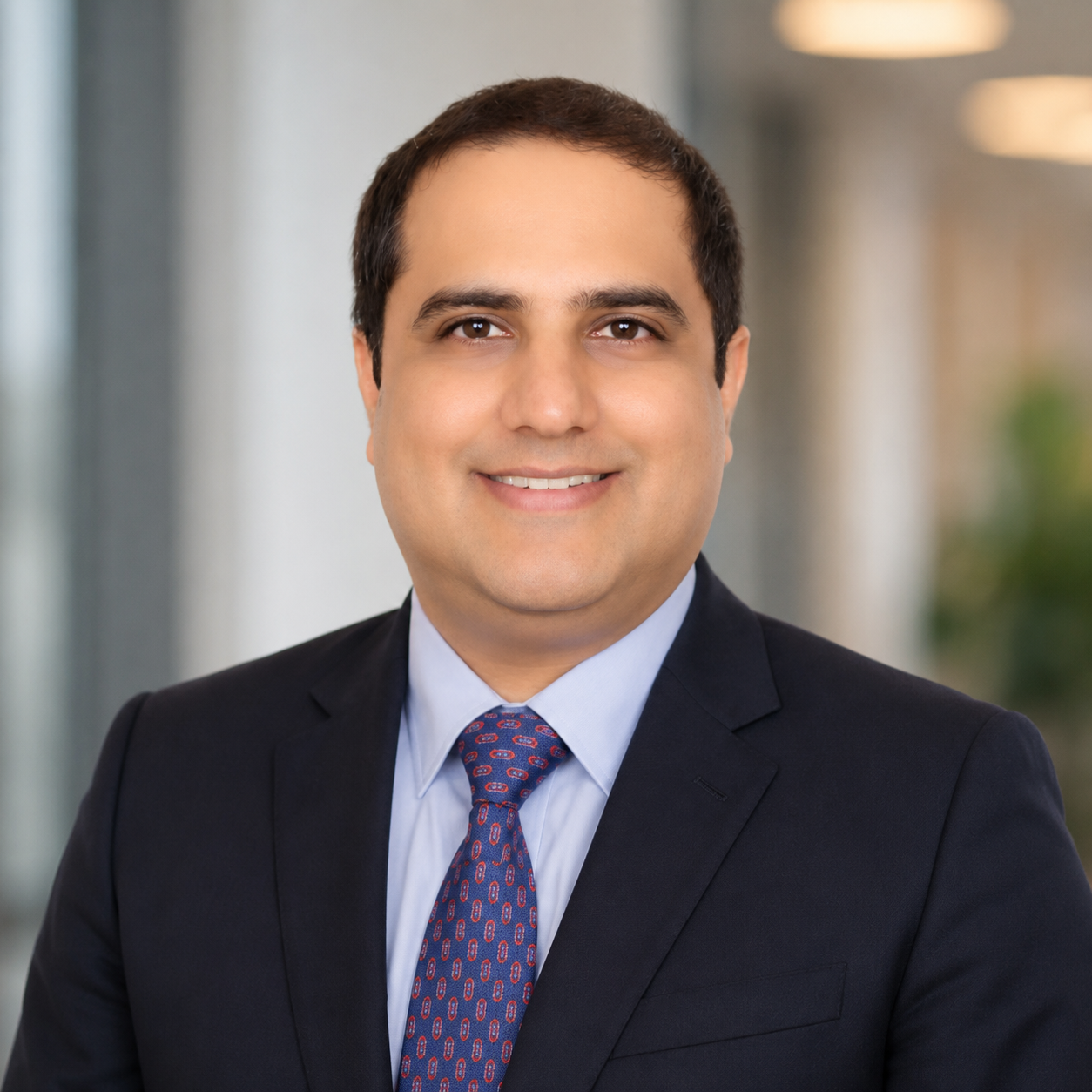 Portrait of Sunil Sharma, Founder of CXAnanta